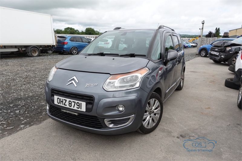 2012 CITROEN/DS C3 PICASSO EXCLUSIVE HDI for breaking