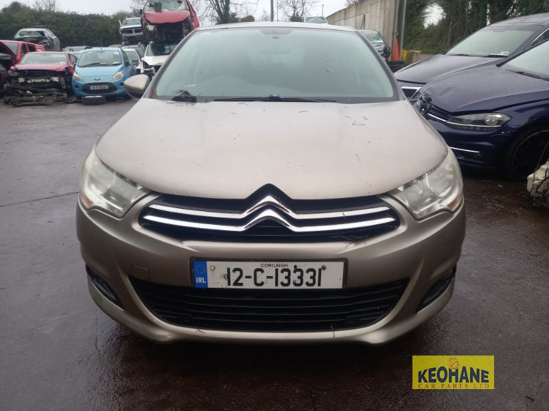 2012 CITROEN/DS C4 1.6 E-HDI SELECTION 115BHP S/S 5DR for breaking