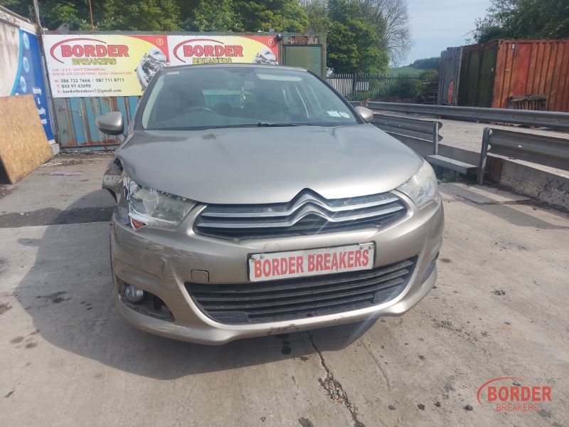 2012 CITROEN/DS C4 1.6 HDI VTR + 16V 90BHP 5DR for breaking