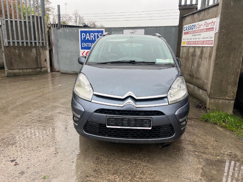 2012 CITROEN/DS C4 PICASSO 7S 1.6 HDI VTR+ EURO 5 HRS for breaking
