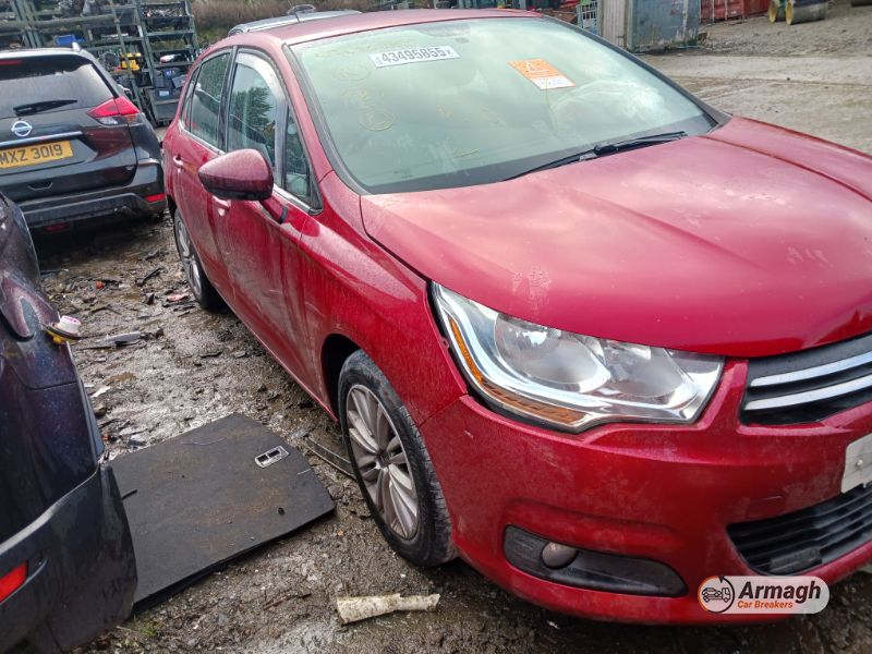 2012 CITROEN/DS C4 VTR+ HDI 91 for breaking