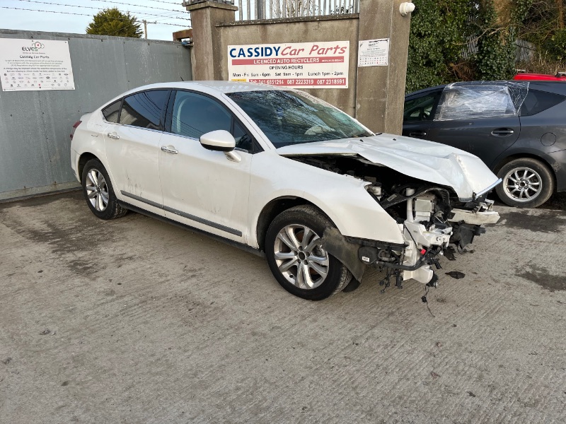 2012 CITROEN/DS C5 1.6 HDI VTR+ NAV 4DR AUTO for breaking