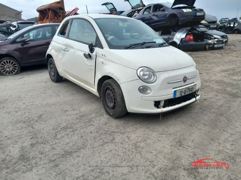2012 FIAT 500 1.2 POP 69BHP 3DR for breaking