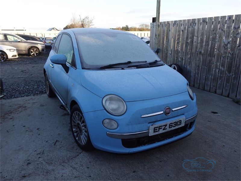 2012 FIAT 500 LOUNGE for breaking