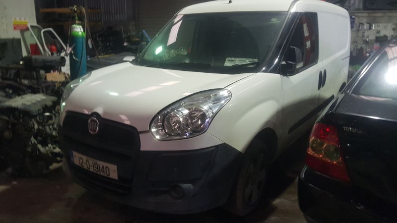 2012 FIAT DOBLO 1.3 MULTIJET 4DR CARGO for breaking