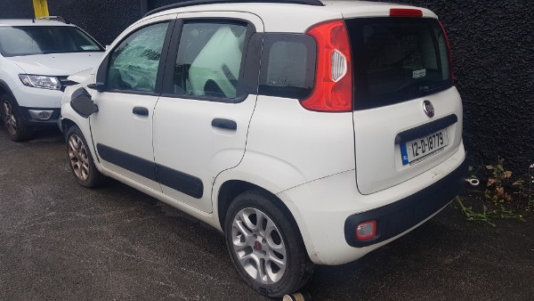 2012 FIAT PANDA 1.2 69CV SS 4DR for breaking