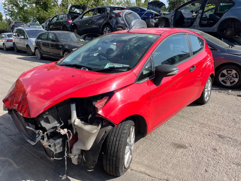 2012 FORD FIESTA 1.25 STUDIO 60BHP 3DR ARGENTO for breaking