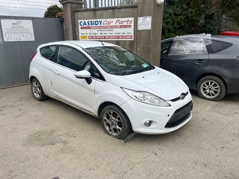 2012 FORD FIESTA 1.25 ZETEC 82PS 3DR ARGENTO for breaking