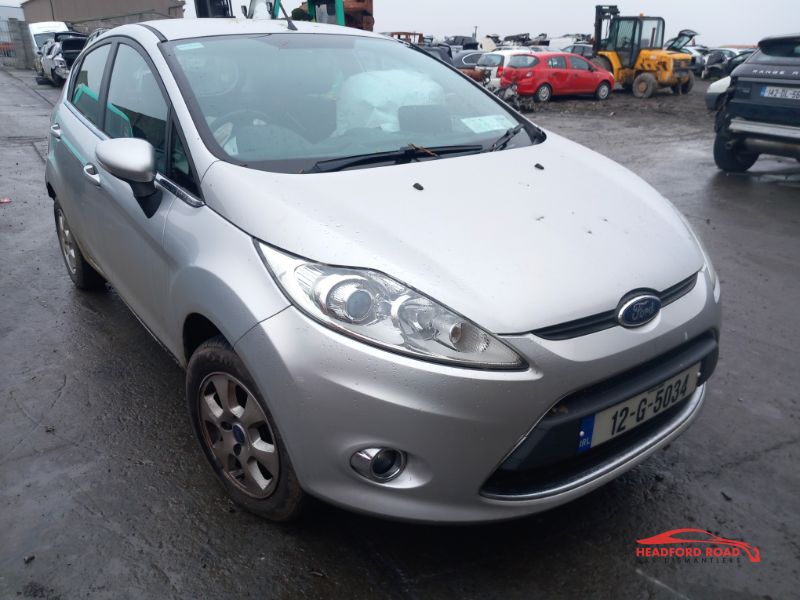 2012 FORD FIESTA 1.6 TDCI ZETEC ECONETIC 2 95PS 5DR for breaking