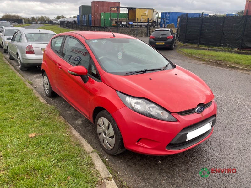 2012 FORD FIESTA STYLE for breaking