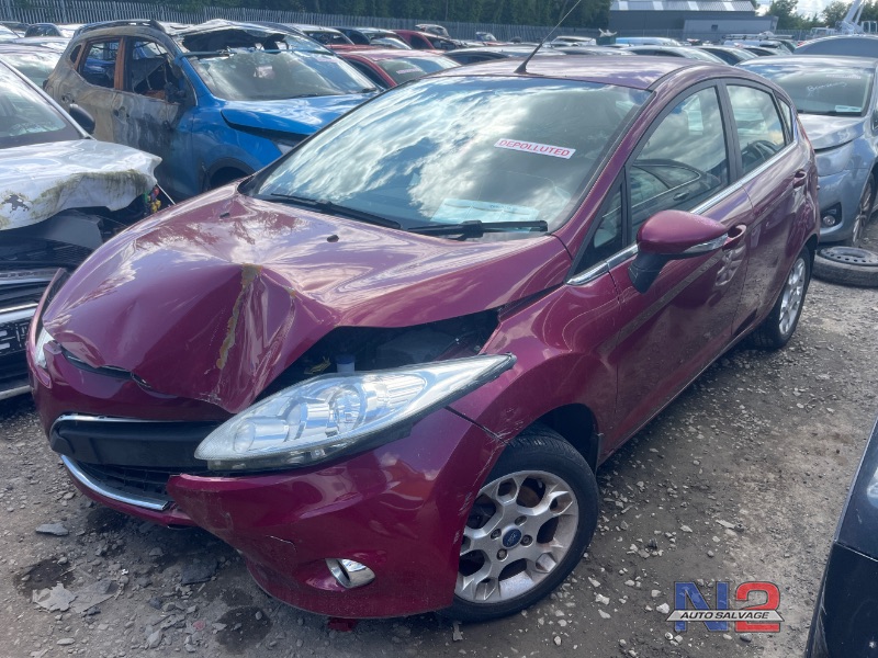 2012 FORD FIESTA TITANIUM 1.4 96PS A4 4DR A AUTO for breaking