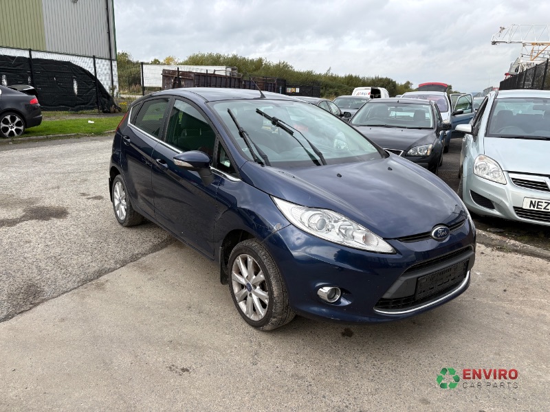 2012 FORD FIESTA ZETEC TDCI 70 for breaking