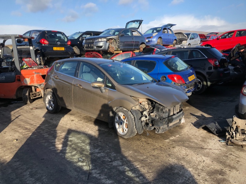 2012 FORD FIESTA ZETEC TDCI 70 for breaking
