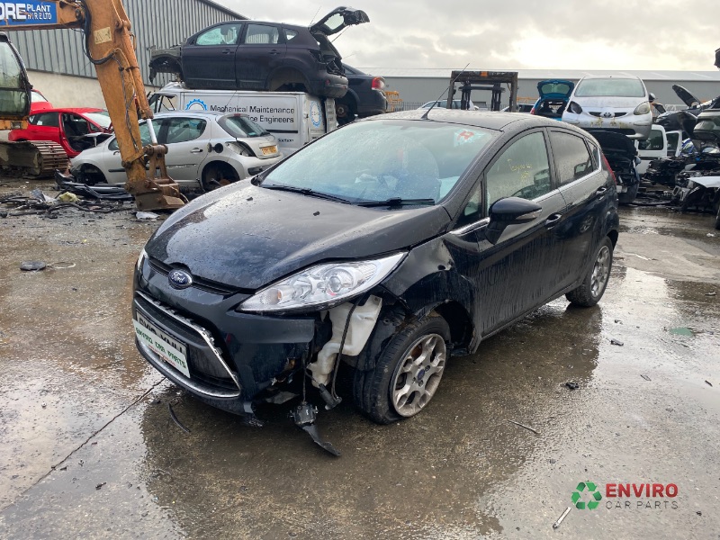2012 FORD FIESTA ZETEC TDCI 70 for breaking