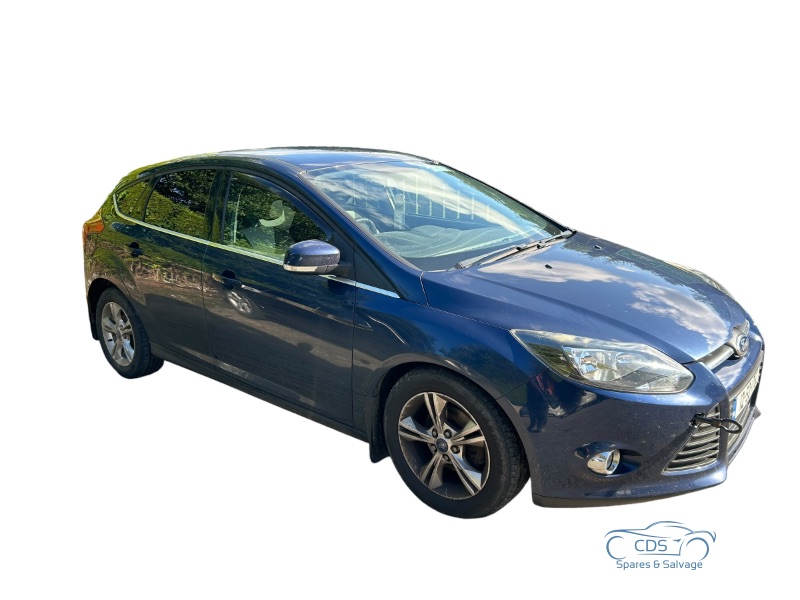 2012 FORD FOCUS 1.0 ECOBOOST ZETEC 100PS 5DR for breaking