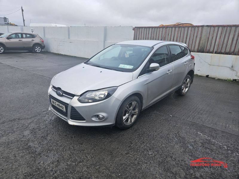 2012 FORD FOCUS 1.6 TDCI 95PS M6 ZETEC 4DR S/S for breaking
