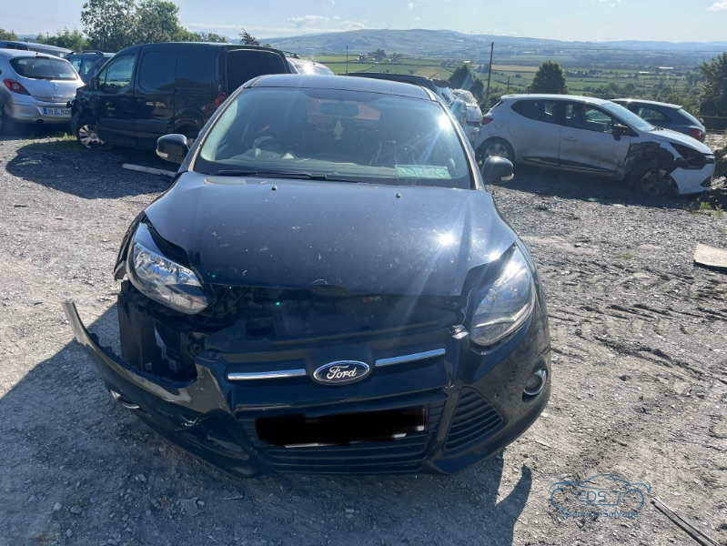 2012 FORD FOCUS 1.6 TDCI 95PS M6 ZETEC 4DR for breaking