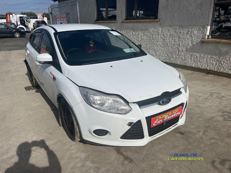 2012 FORD FOCUS 1.6 TDCI EDGE 95PS 6 SPEED for breaking