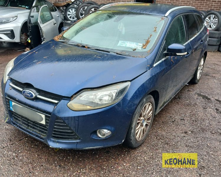 2012 FORD FOCUS 1.6 TDCI TITANIUM 115PS 5DR for breaking
