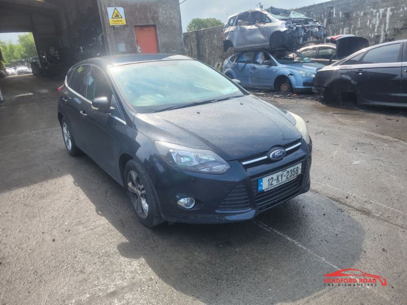 2012 FORD FOCUS 1.6 TDCI ZETEC 113BHP 5DR for breaking