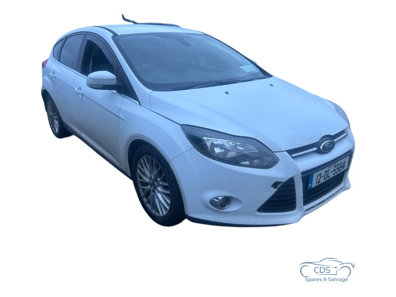 2012 FORD FOCUS 1.6 TDCI ZETEC ECO 113BHP 5DR for breaking