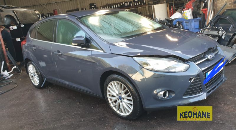 2012 FORD FOCUS 1.6 ZETEC 105PS 5DR for breaking