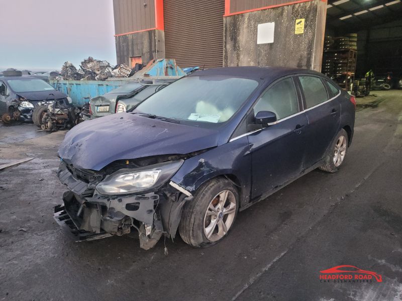 2012 FORD FOCUS 115PS M6 ZETEC 1.6 TDCI S S/S 4DR for breaking