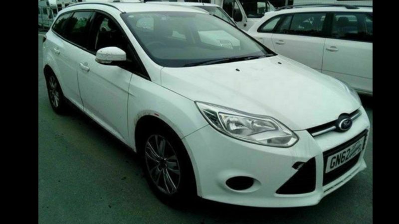 2012 FORD FOCUS EDGE 1.6 D 115PS 4DR for breaking