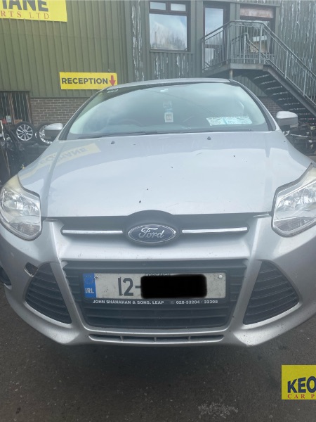 2012 FORD FOCUS EDGE 1.6 TDCI 95PS 5SPEED 5DR 4DR for breaking