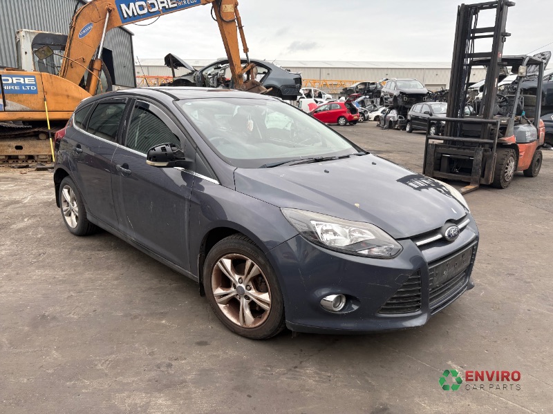 2012 FORD FOCUS ZETEC TDCI for breaking