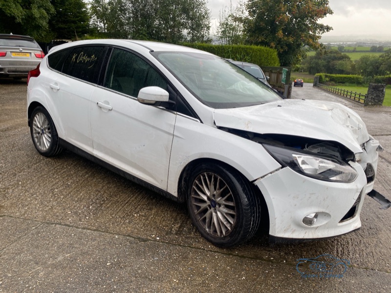 2012 FORD FOCUS ZETEC TDCI for breaking