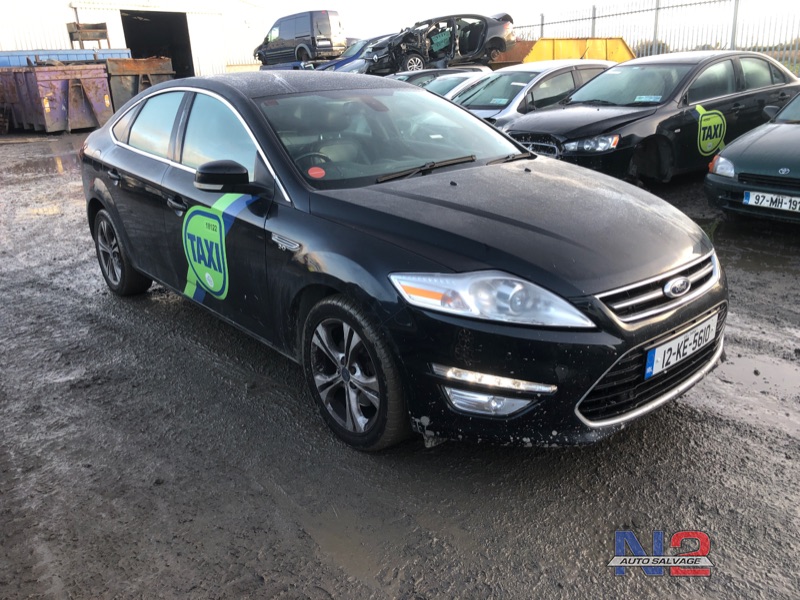 2012 FORD MONDEO 2.0 TDCI TITANIUM X 163 163PS 5DR AUTO for breaking