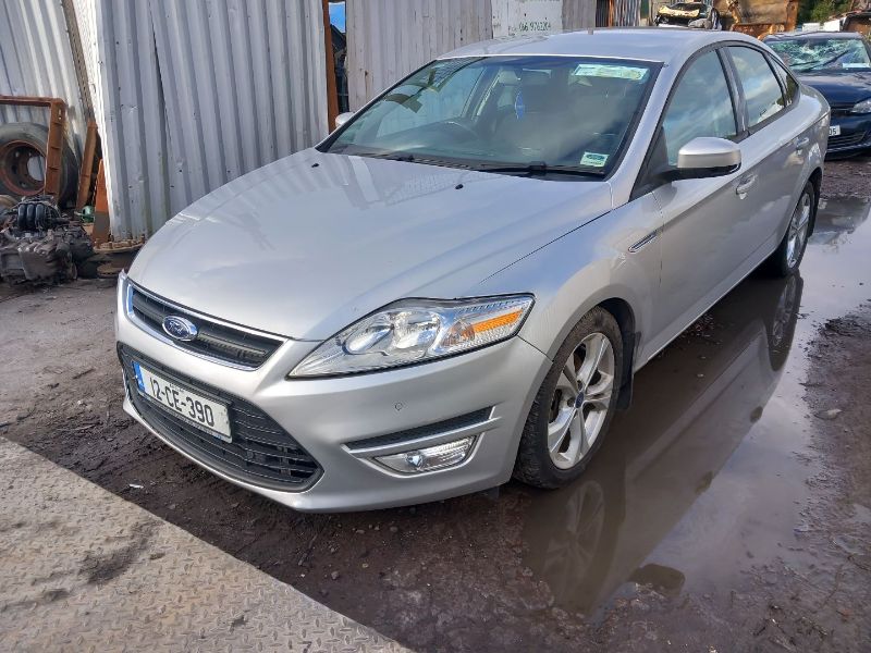 2012 FORD MONDEO ZETEC 1.6 TDCI 115PS 4DR for breaking
