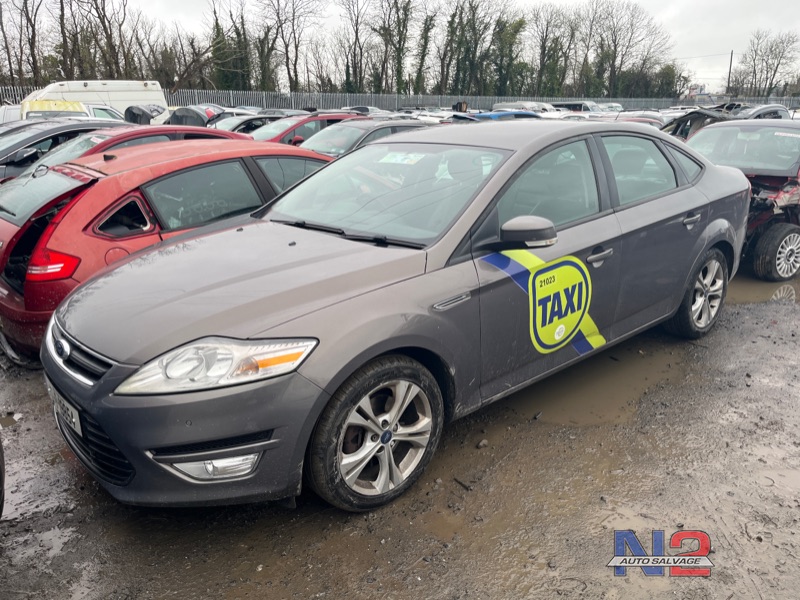 2012 FORD MONDEO ZETEC 1.6 TDCI 115PS 4DR for breaking