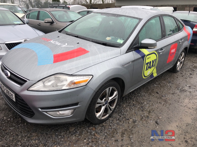 2012 FORD MONDEO ZETEC 2.0 TDCI 140PS M6 4DR for breaking