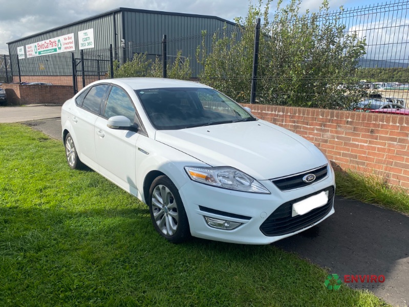 2012 FORD MONDEO ZETEC TDCI for breaking