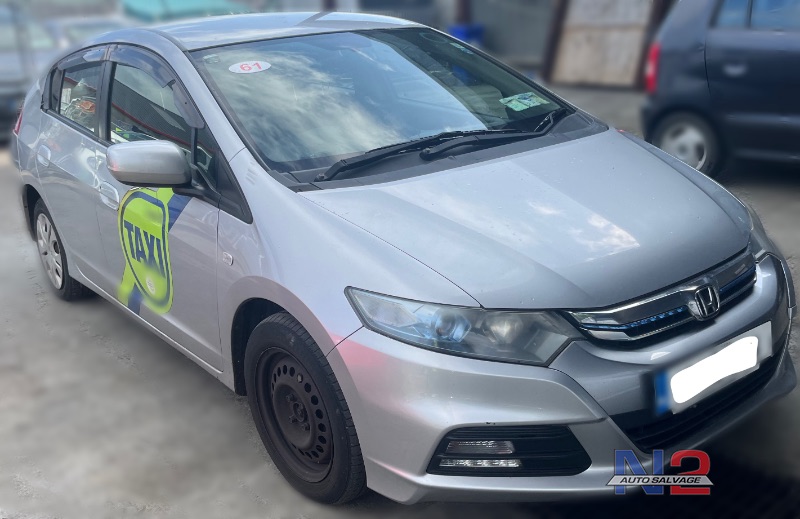 2012 HONDA INSIGHT 1.4 ZE2 CVT 5DR AUTO for breaking