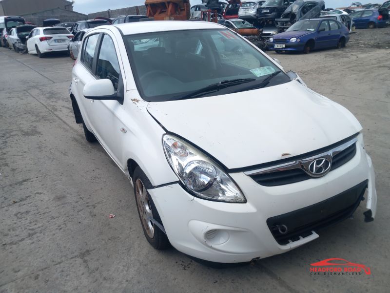 2012 HYUNDAI I20 COMFORT 76BHP 5DR for breaking
