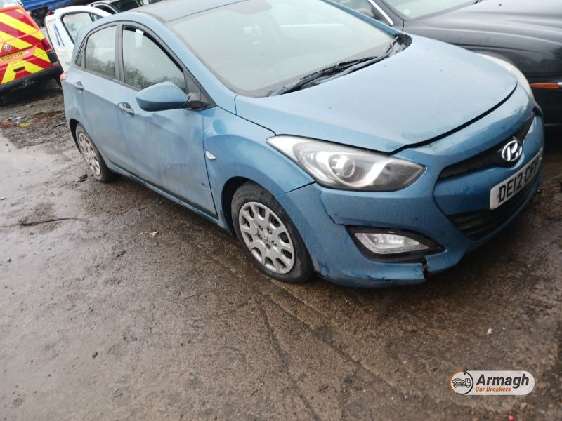 2012 HYUNDAI I30 CLASSIC BLUE DRIVE CRDI for breaking