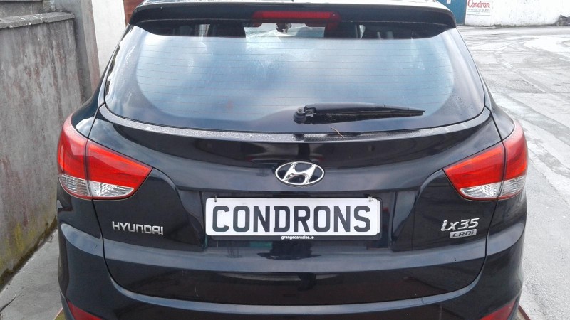 2012 HYUNDAI IX35 1.7 CRDI STYLE 2WD 5DR for breaking