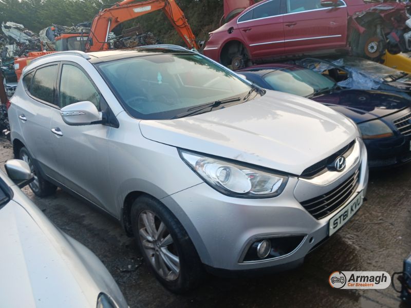 2012 HYUNDAI IX35 PREMIUM 4WD CRDI 134 for breaking