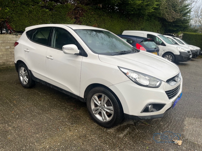 2012 HYUNDAI IX35 STYLE 2WD CRDI for breaking