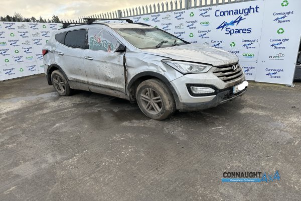 2012 HYUNDAI SANTA FE 2.2 CRDI PREMIUM 194 194BHP 5DR for breaking
