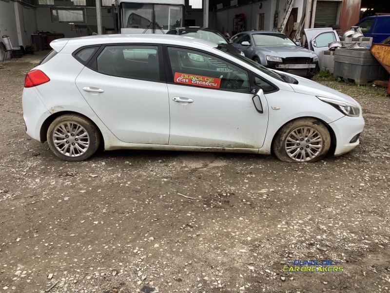 2012 KIA CEED CEE'D 1.4 CRDI 1 5DR for breaking
