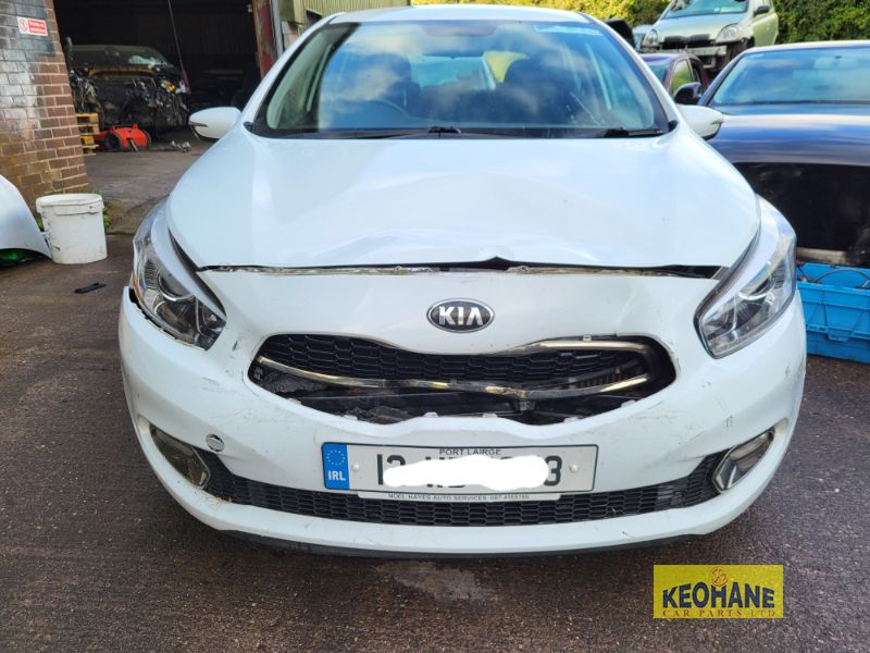 2012 KIA CEED CEE'D 2 ECODYNAMICS 5DR 1.6 CRDI 126BHP for breaking