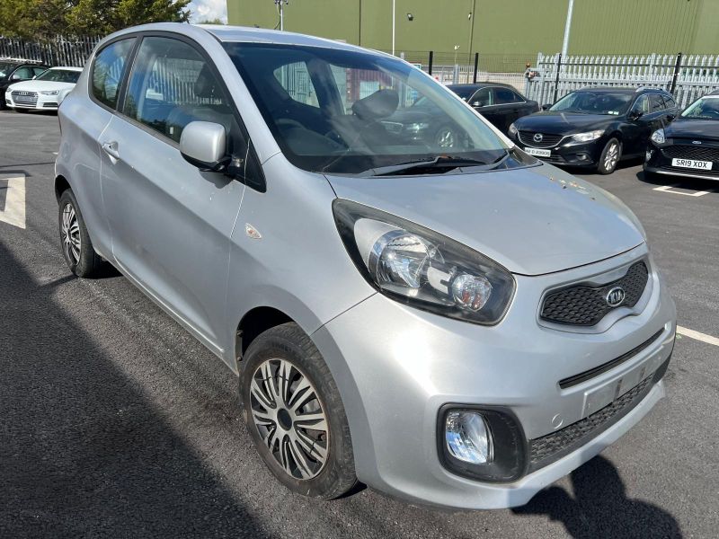 2012 KIA PICANTO 1 for breaking