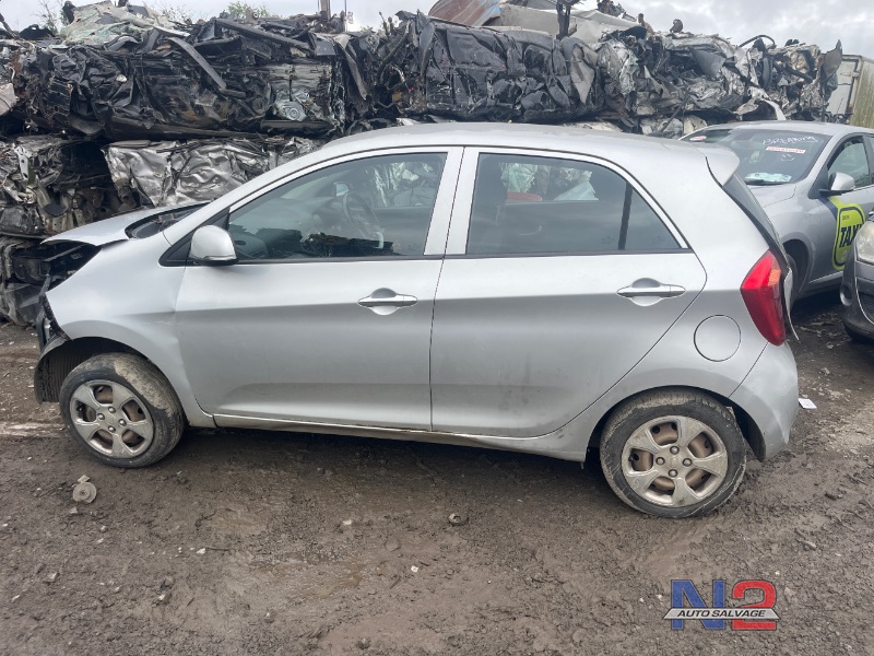 2012 KIA PICANTO 1.25 EX 4DR AUTO for breaking