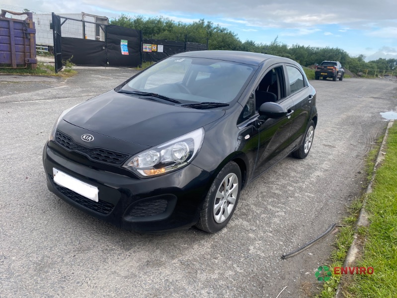 2012 KIA RIO 1 AIR for breaking