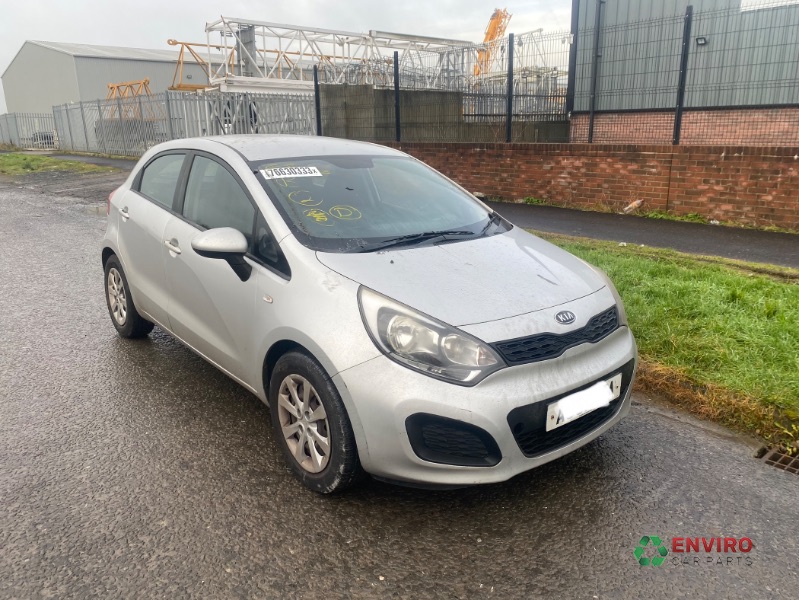 2012 KIA RIO 1 for breaking