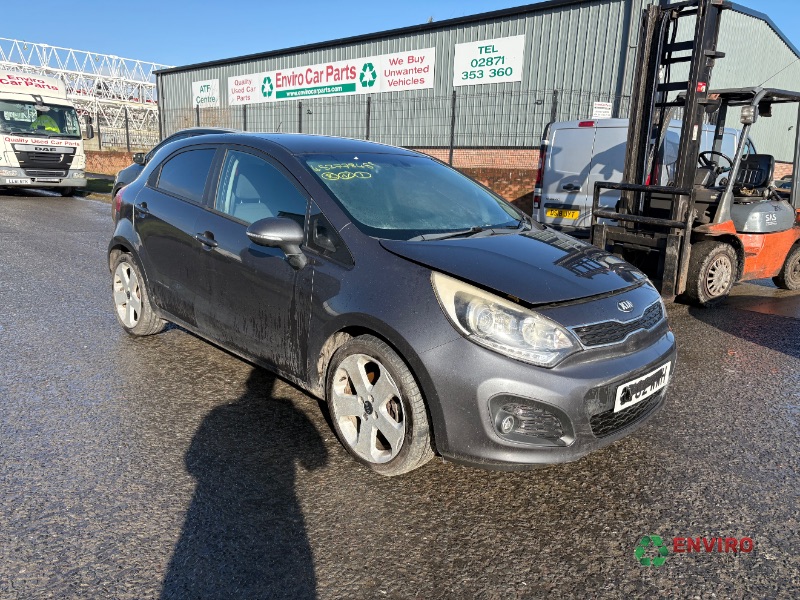 2012 KIA RIO 3 ECODYNAMICS CRDI for breaking